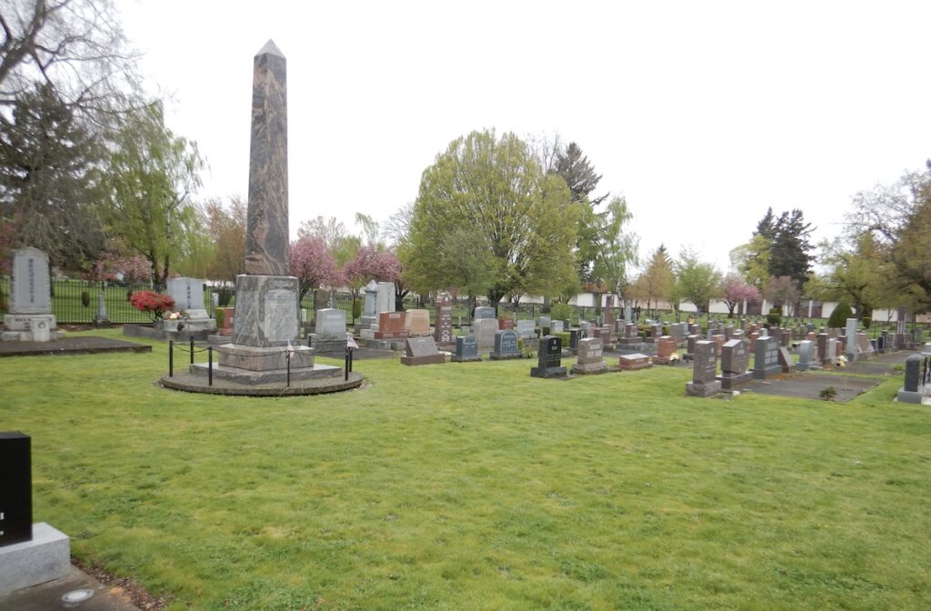 Japanese Cemetery